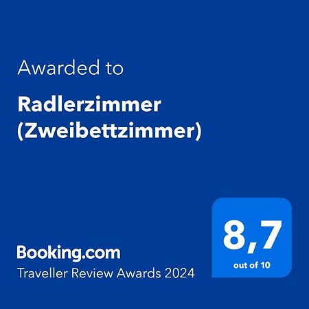Strasen Radlerzimmer מראה חיצוני תמונה